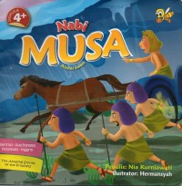 Image of Nabi musa 'alaihis salam