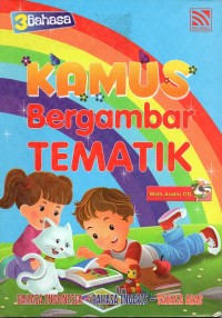 Image of Kamus bergambar tematik bahasa indonesia-inggris-arab
