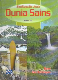 Image of Ensiklopedia anak dunia sains: bumi dan kehidupan
