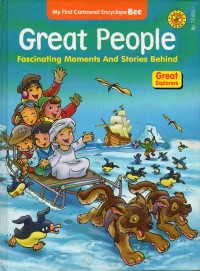 Image of Great people fascinating moment and stories behind: great explorers