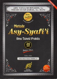 Image of Metode asy-syafi'i: ilmu tajwid praktis 20 jam insya allah