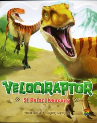 Image of Velociraptor: si pelari kencang