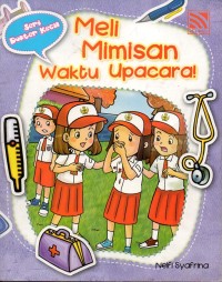 Image of Meli mimisan disaat waktu upacara