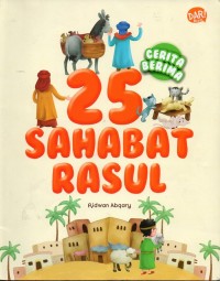 Image of Dua puluh lima (25) sahabat rasul