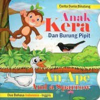 Image of Anak kera dan burung pipit = An ape and a sparrow