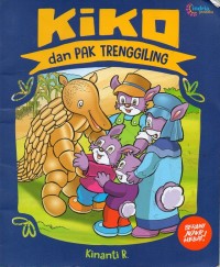 Image of Kiko dan pak trenggiling