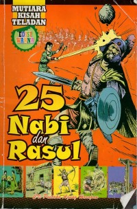 Image of Mutiara kisah teladan 25 nabi dan rasul