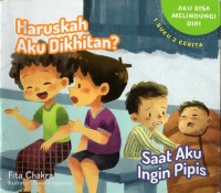 Image of Haruskah aku dikhitan? & saat aku ingin pipis
