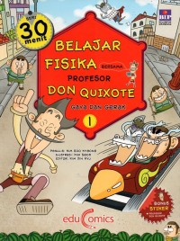 Image of Belajar fisika bersama profesor don quixote: gaya dan gerak 1