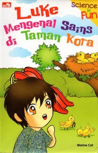 Image of Luke mengenal sains di taman kota