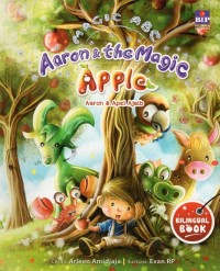 Image of Aaron dan the magic apple= aaron dan apel ajaib