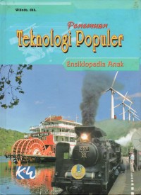 Image of Ensiklopedia anak penemuan teknologi populer