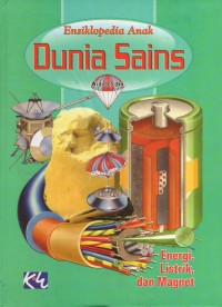 Image of Ensiklopedia anak dunia sains: energi, listrik dan magenet