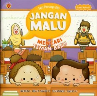 Image of Jangan malu mencari teman baru