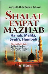 Image of Shalat empat madzhab: Hanafi, Maliki, Syafi'i, Hambali
