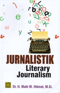 Image of Jurnalistik: literary jurnalism
