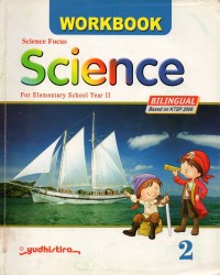 Image of Workbook science 2: for elementary school year II