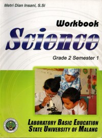 Image of Workbook science: grade 2 semester 1