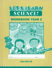 Image of Let's learn science! workbook Year 2