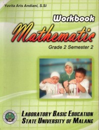 Image of Mathematic workbook lower secondary school grade 2 semester 2