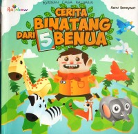 Image of Cerita binatang dari 5 benua