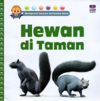 Image of Mengenal hewan bersama Nora: hewan di taman