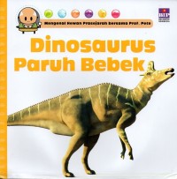Image of Mengenal hewan prasejarah bersama Prof. Pete: dinosaurus paruh bebek