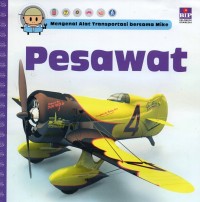 Image of Mengenal alat transportasi bersama Mike: pesawat