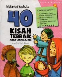 Image of Empat puluh (40) kisah tebaik anak-anak ajaib: untuk anak usia 7-12 tahun