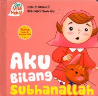 Image of Aku bilang subhanallah