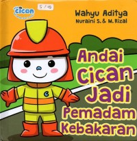 Image of Andai cican jadi pemadam kebakaran