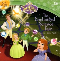 Image of Disney sofia the first: the enchanted science fair=pameran sains ajaib