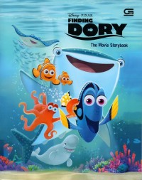 Image of Disney pixar finding dory: the movie storybook