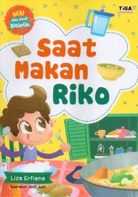 Image of Saat makan riko