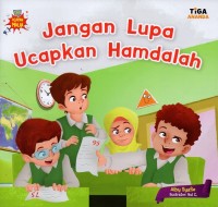 Image of Jangan lupa ucapkan hamdallah
