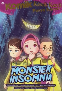 Image of Komik kecil-kecil punya karya: monster insomnia