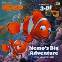 Image of Disney pixar finding nemo: nemo's big adventure=petualangan seru nemo