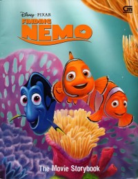 Image of Disney pixar finding nemo: the movie storybook