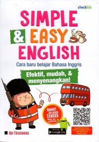 Image of Simple & easy english: cara baru belajar bahasa inggris efektif mudah, & menyenangkan!