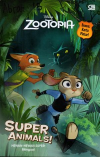 Image of Super animals! = hewan-hewan super!