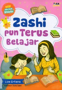 Image of Zashi pun terus belajar