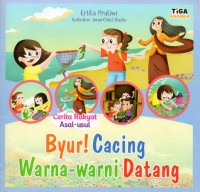 Image of Byur! Cacing warna-warni datang