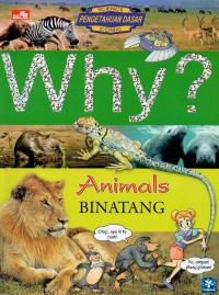 Image of Why? Animals= binatang