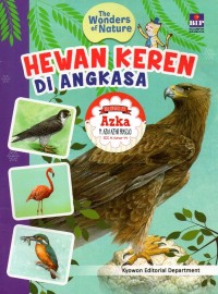 Image of The wonder of nature: hewan keren di angkasa