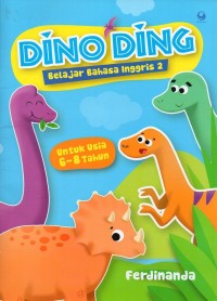 Image of Dino ding: belajar bahasa inggris 2