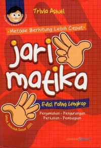 Image of Metode berhitung lebih cepat jarimatika