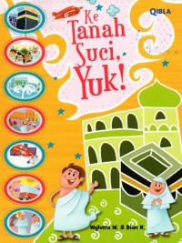 Image of Ke tanah suci, yuk!