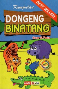 Image of Kumpulan dongeng binatang