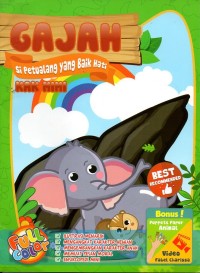 Image of Gajah: si petualang yang baik hati