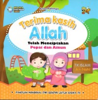 Image of Terima kasih allah telah menciptakan popai dan ainun: panduan mengenal diri sendiri untuk siswa TK